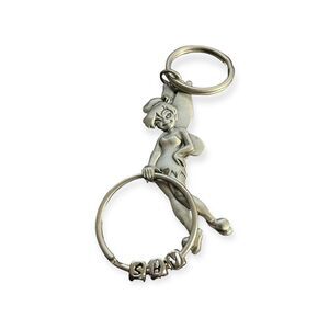 Disney Tinkerbell Pewter Keychain Namesake for SAM